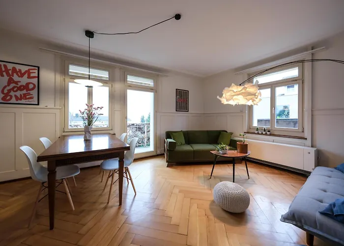 Boutique Apartment Lakeview Luzern 1